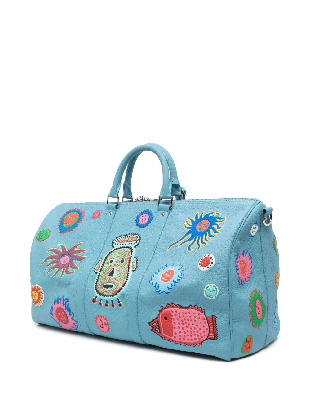 Louis Vuitton Pre-Owned  x Yayoi Kusama Keepall 50 duffle bag | Pre-Owned | Image 2