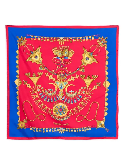 Hermès Pre-Owned silk scarf