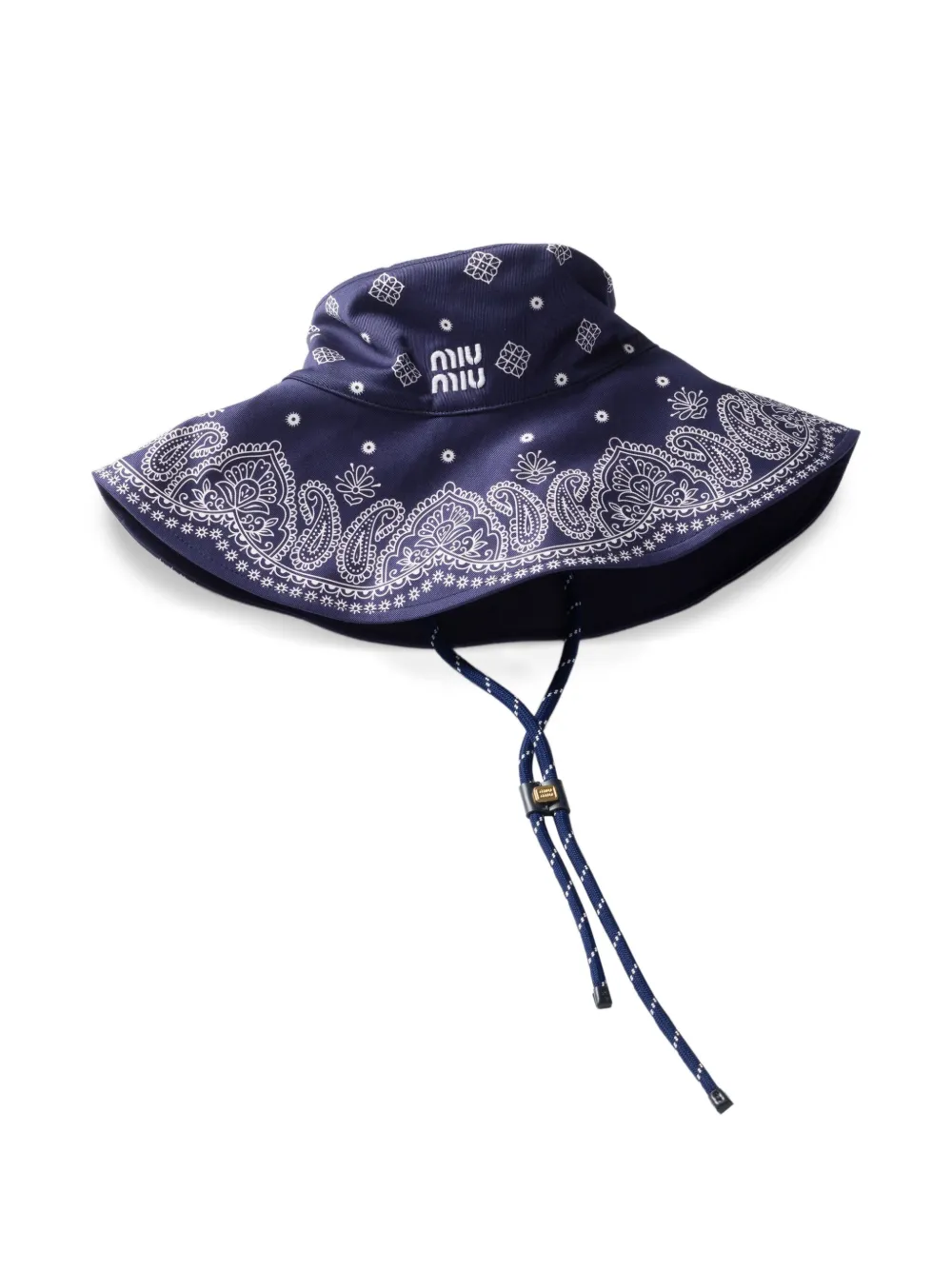 Miu Miu Bandana-print hat | Image 2