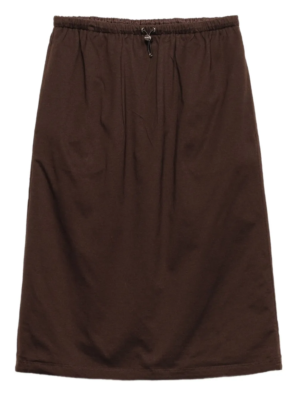 Prada Re-Nylon rok Bruin