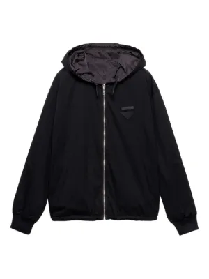 Prada フリース ジャケット | ブルー | FARFETCH JP