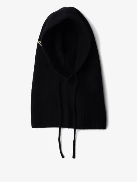 Prada triangle-logo balaclava