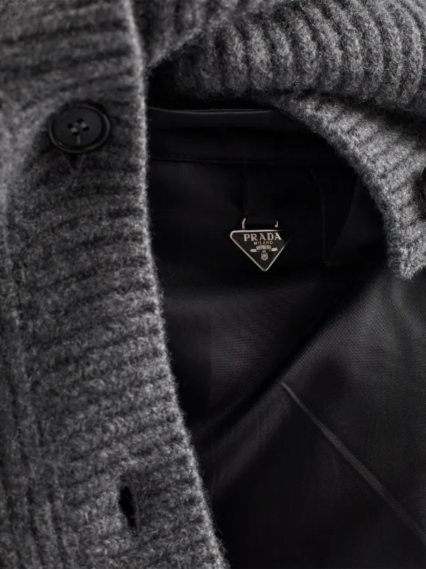 Prada Re-Nylon フレアスカート | ブラック | FARFETCH JP
