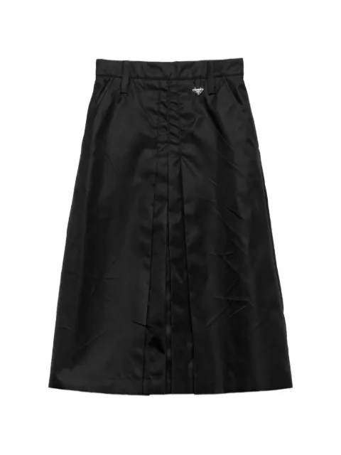 Prada Re-Nylon flared skirt