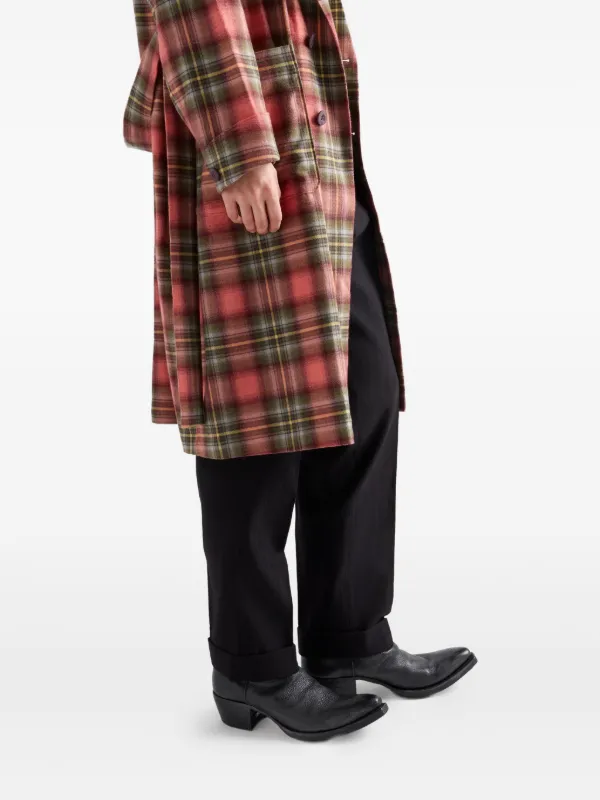 Prada ポインテッドトゥ ブーツ | ブラック | FARFETCH JP