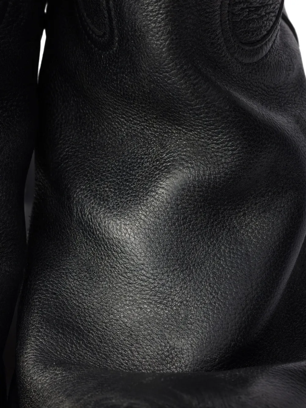 Prada pointed-toe boots Black