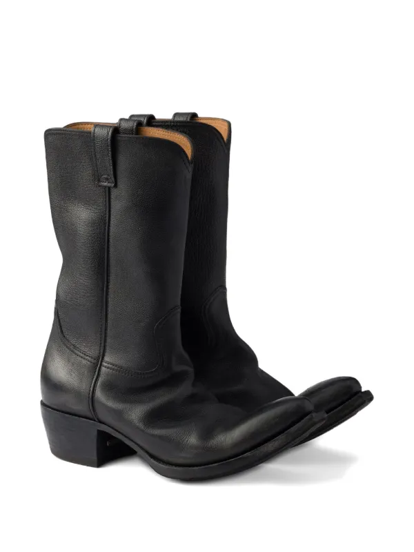 Prada pointed-toe Boots | Black | FARFETCH