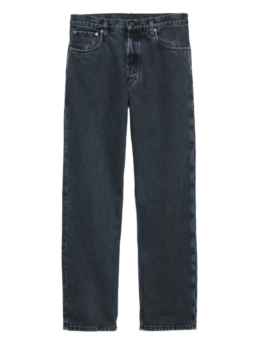 Prada Jeans met geverfd effect Zwart