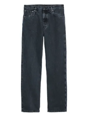 プラダ　バギーデニム黒 カーペンターバギーデニム - デニムブラック - Men | H&M JP