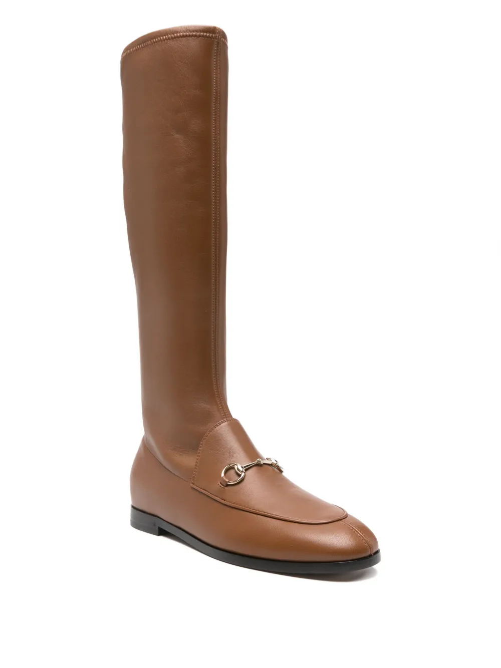 Gucci Jordaan knee-high boots Bruin