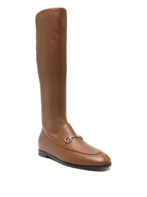 【期間限定特別価格】グッチ　GUCCI スエード　ロングブーツ　23cm GUCCI グッチ ロングブーツ スエード ブラウン201235｜Yahoo!フリマ