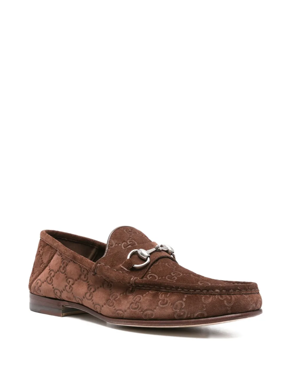 Gucci Horsebit loafers Bruin