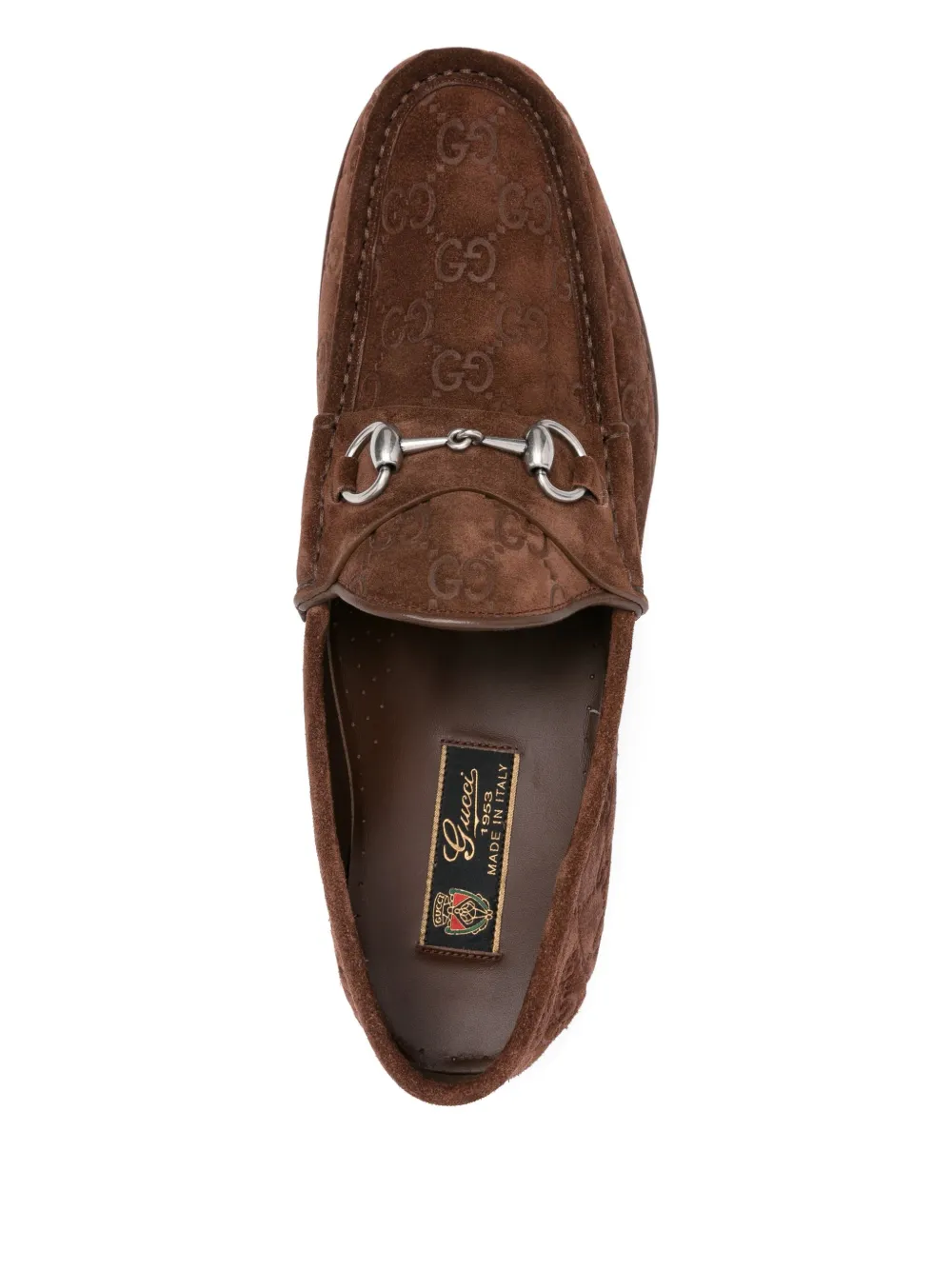 Gucci Horsebit loafers Bruin
