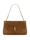 Saint Laurent chain-strap shoulder bag - Brown