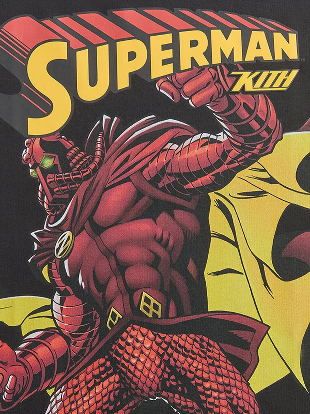 KITH Superman Zod T-shirt - Zwart