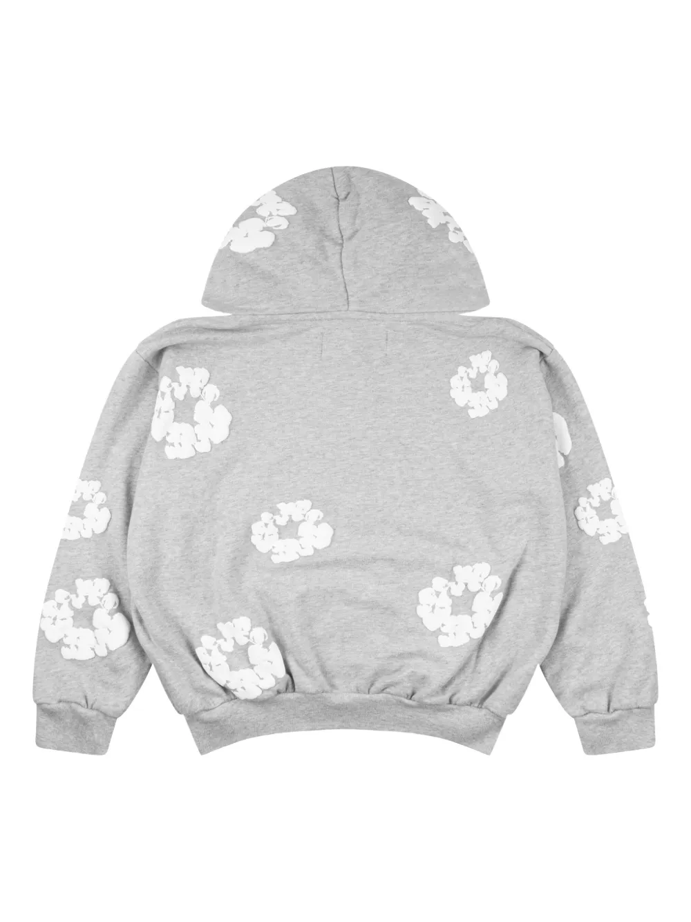 Denim Tears cotton zip-up "Grey" hoodie | Boys Hoodies & Sweatshirts | Image 2