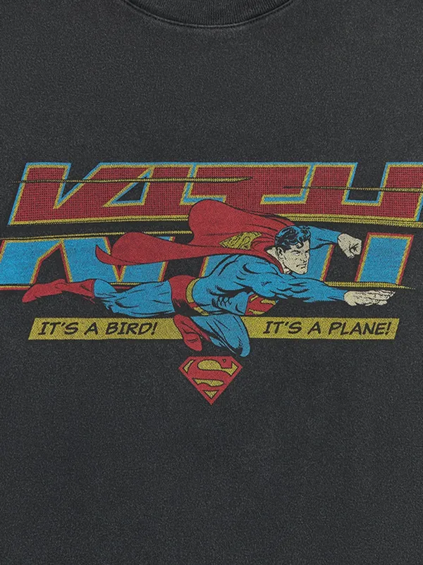 トップス Kith It's a Bird Vintage Tee Superman KITH It's a Bird Vintage T-shirt | Black | FARFETCH ID