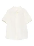 Gucci Kids short-sleeve button shirt - Neutrals