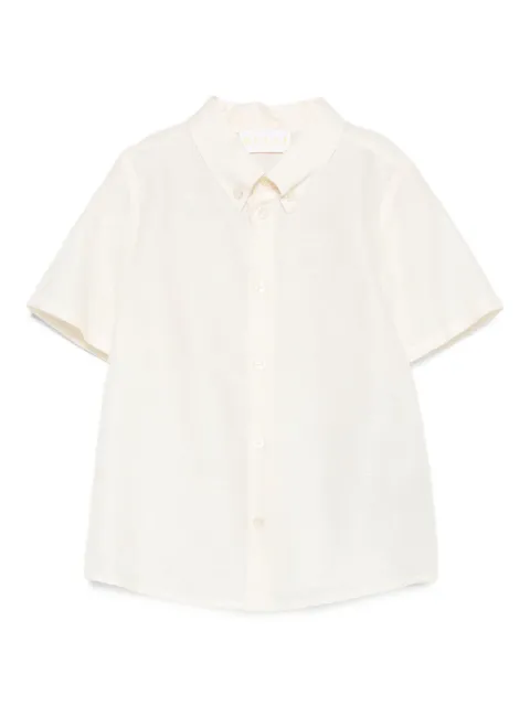 Gucci Kids skjorte med korte ærmer og knapper