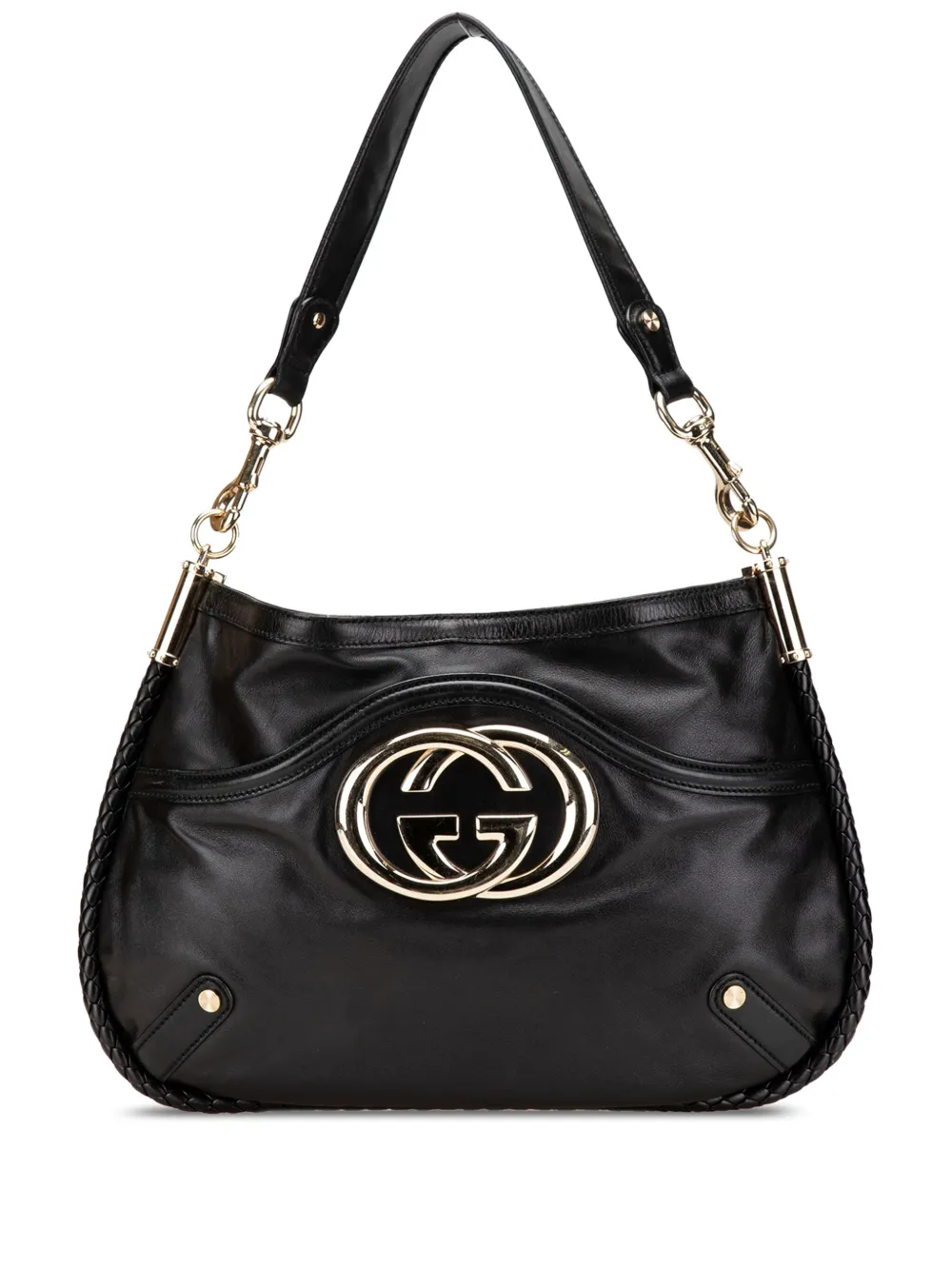2000-2015 Medium Leather Britt shoulder bag