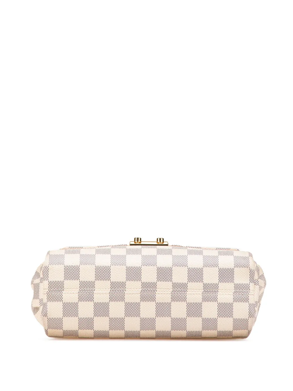 Pre-owned Louis Vuitton 2016 Damier Azur Croisette Satchel