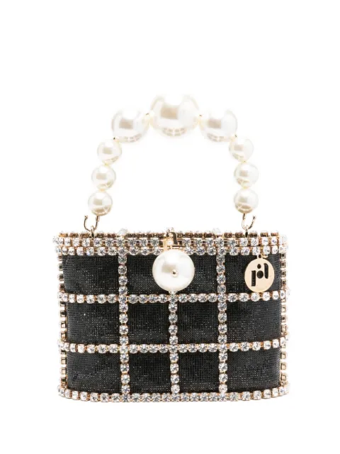 Rosantica pearl embellished shoulder bag