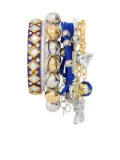 Amir Slama beaded bracelet - Blue