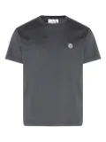 Stone Island logo-patch T-shirt - Grey