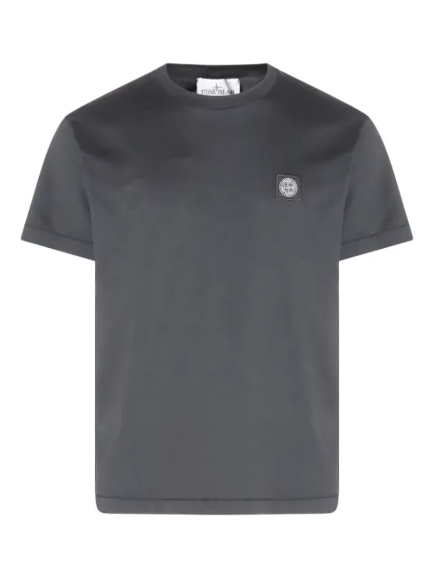 Stone Island logo-patch T-shirt