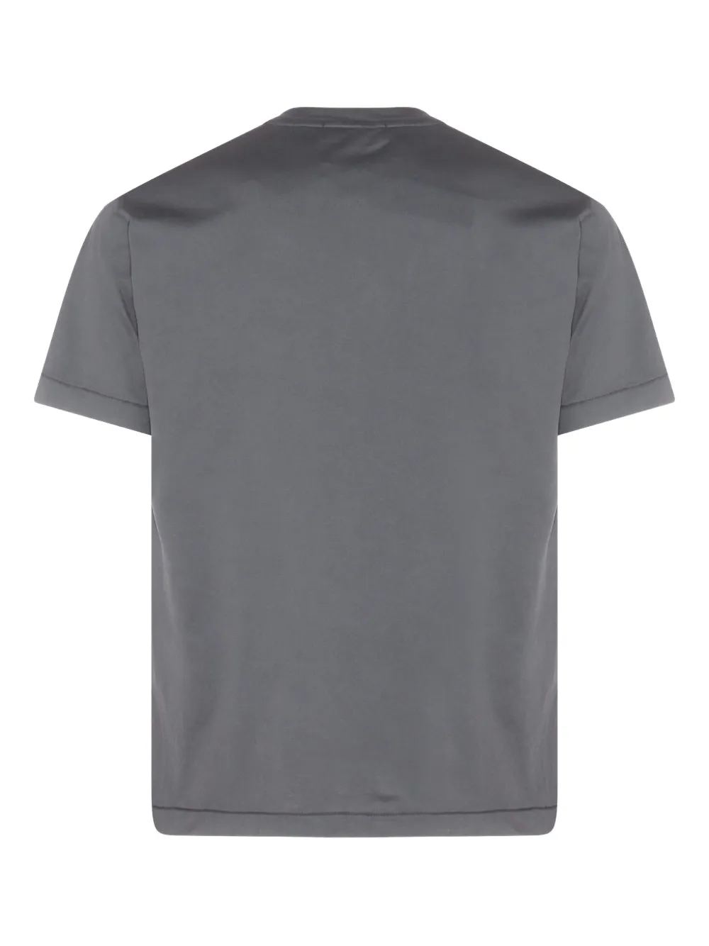 Stone Island logo-patch T-shirt Grijs