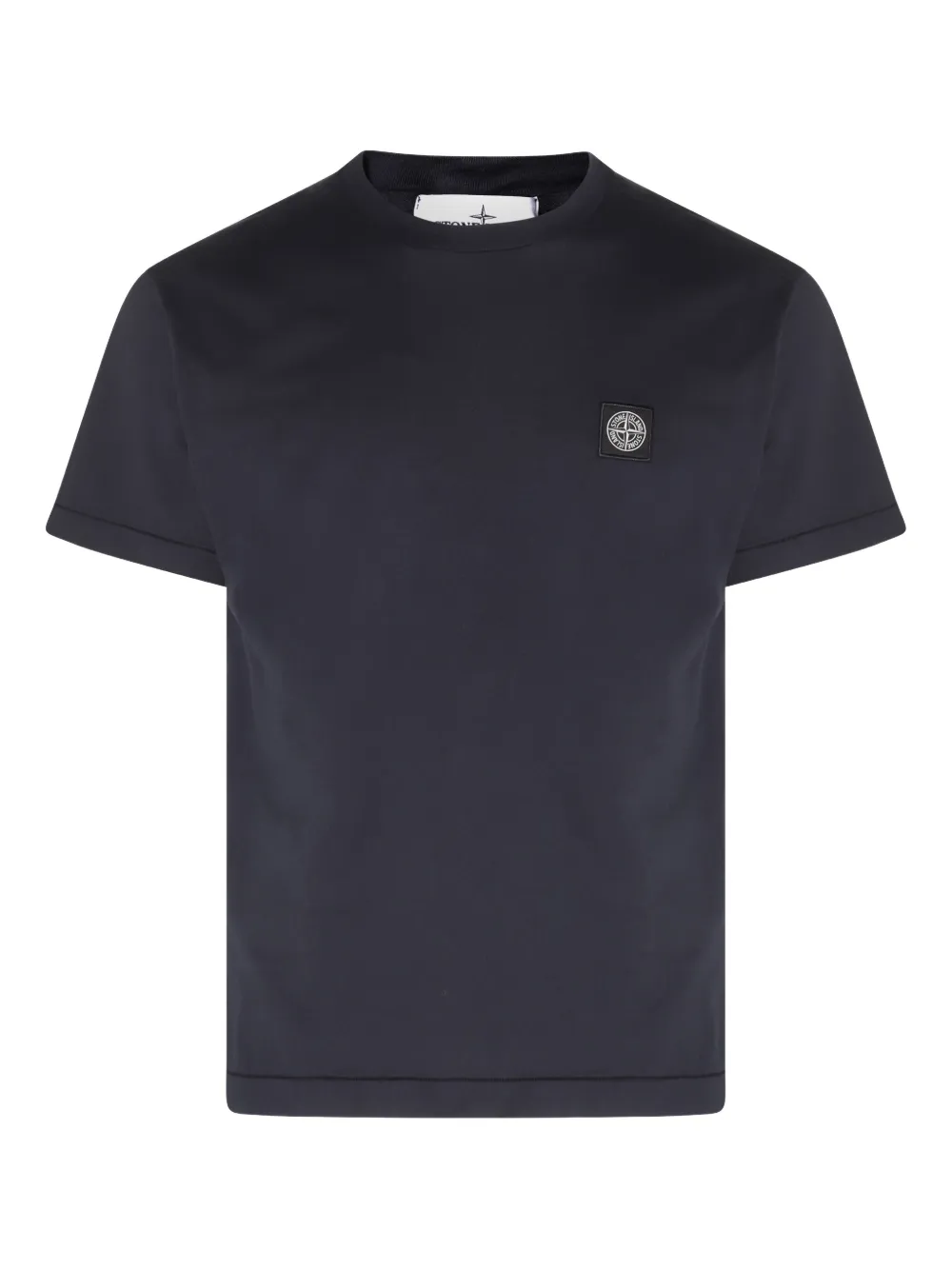 Stone Island logo-patch T-shirt V0020 BLUE