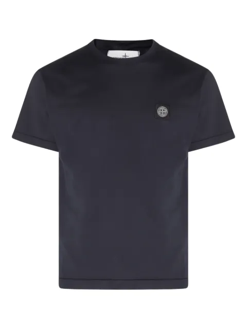 Stone Island logo-patch T-shirt