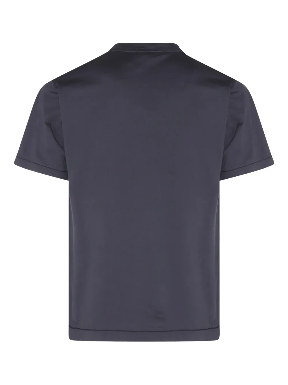 Stone Island T-shirt met logopatch V0020 BLUE