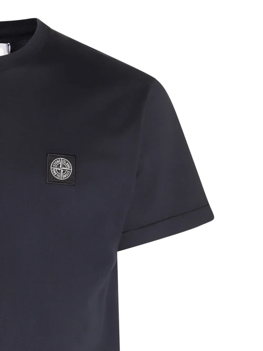 Stone Island T-shirt met logopatch V0020 BLUE