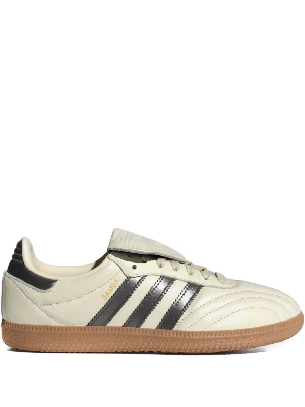 Adidas Samba "Cream White/Gum" Sneakers | Neutrals | FARFETCH GE