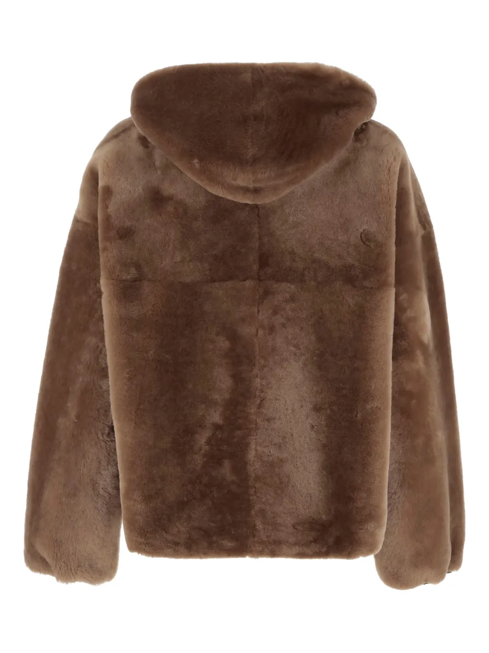 Blancha hooded shearling jacket | Faux Fur & Shearling Jackets | Image 2