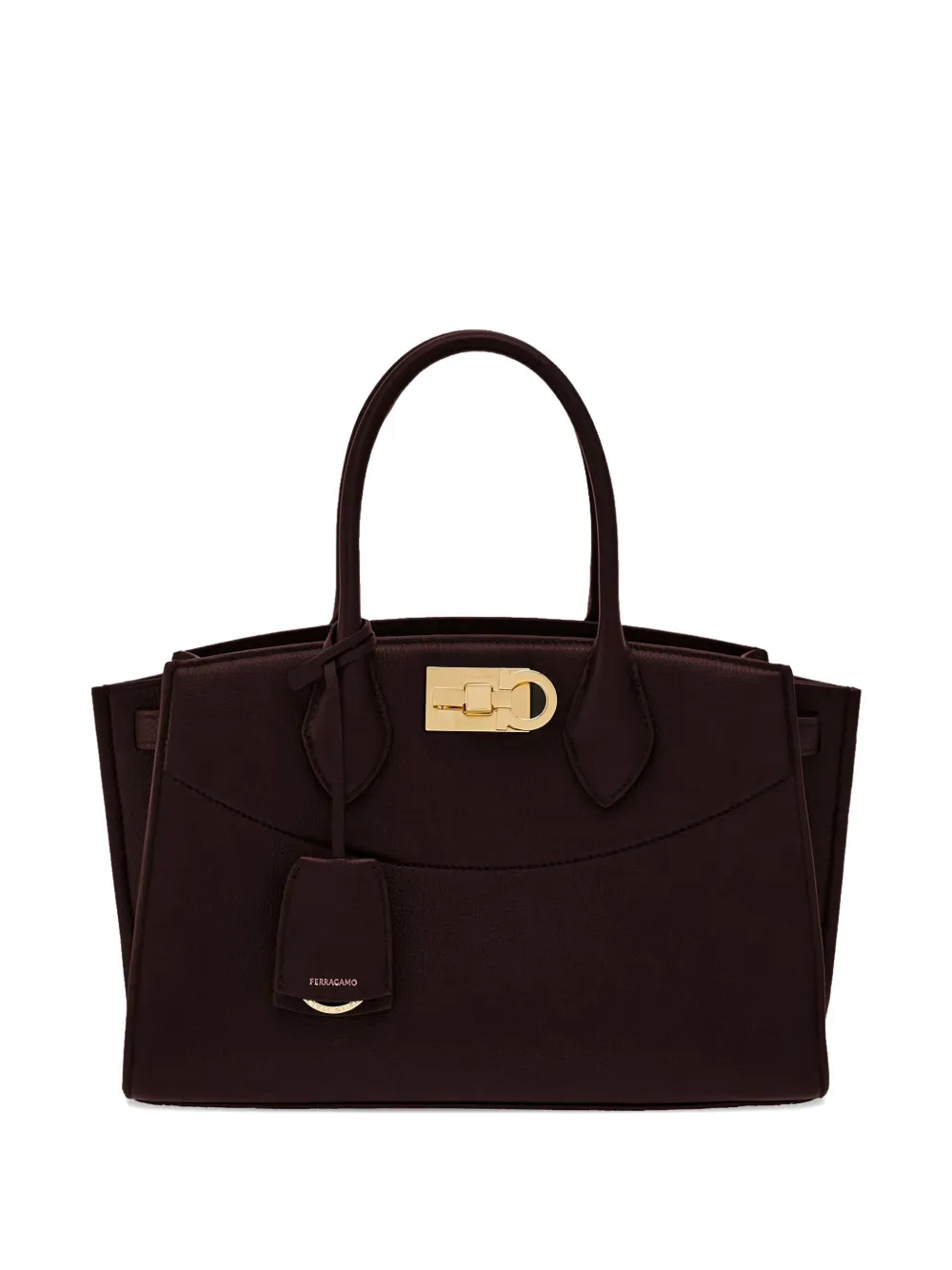 Ferragamo Gancini-buckle tote bag Bruin