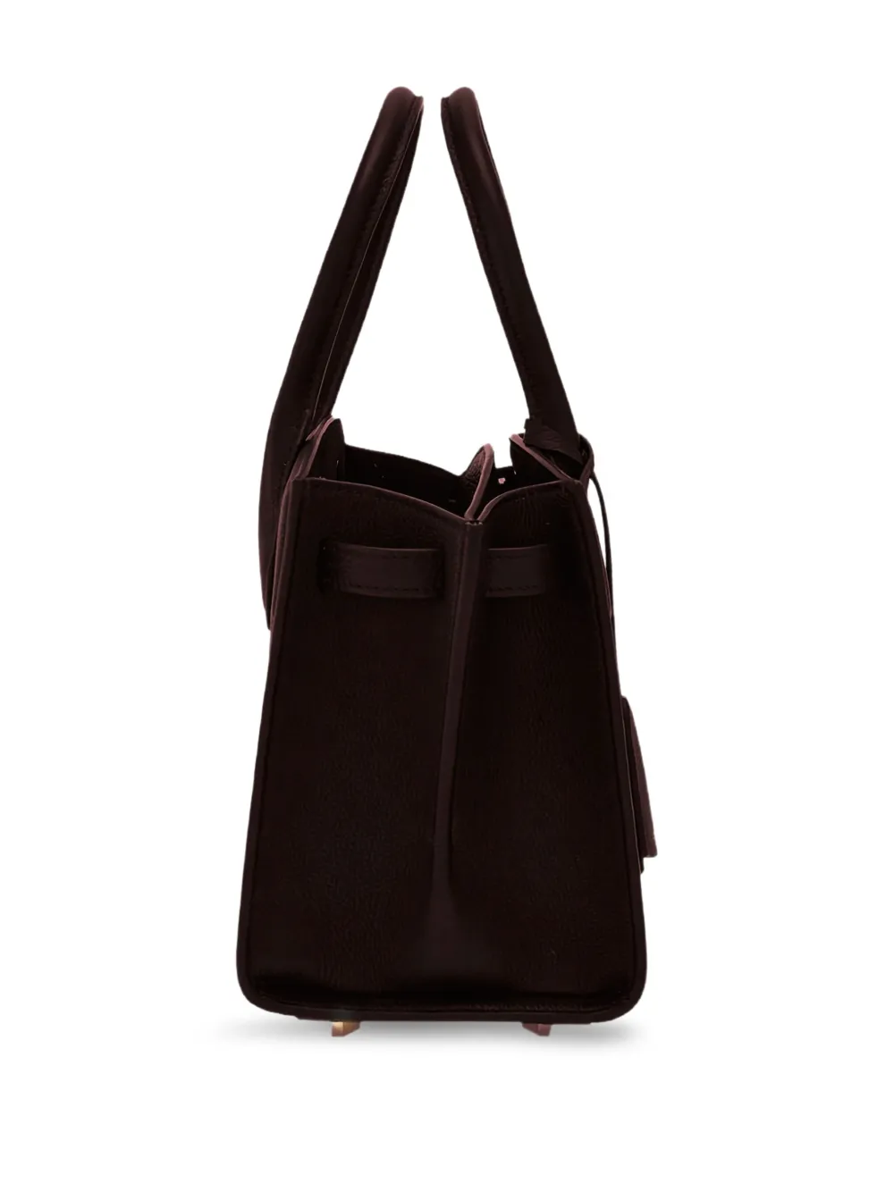 Ferragamo Gancini shopper met gesp Bruin