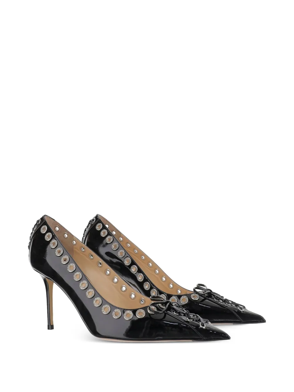 MACH & MACH eyelet-lace pumps | Heeled Pumps | Image 2