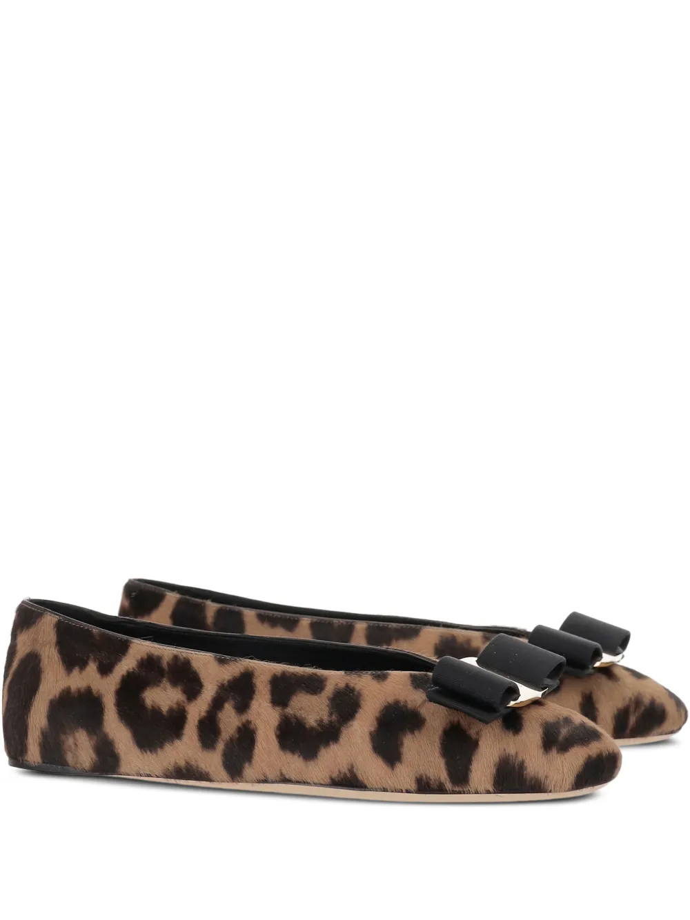 Ferragamo Vara ballerina's Bruin