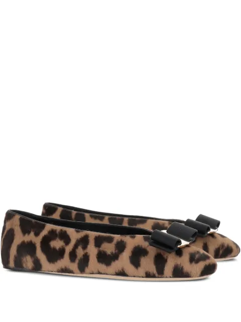 Ferragamo Vara ballet flats