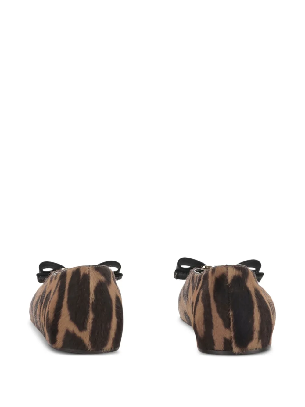 Ferragamo Vara ballet flats Brown