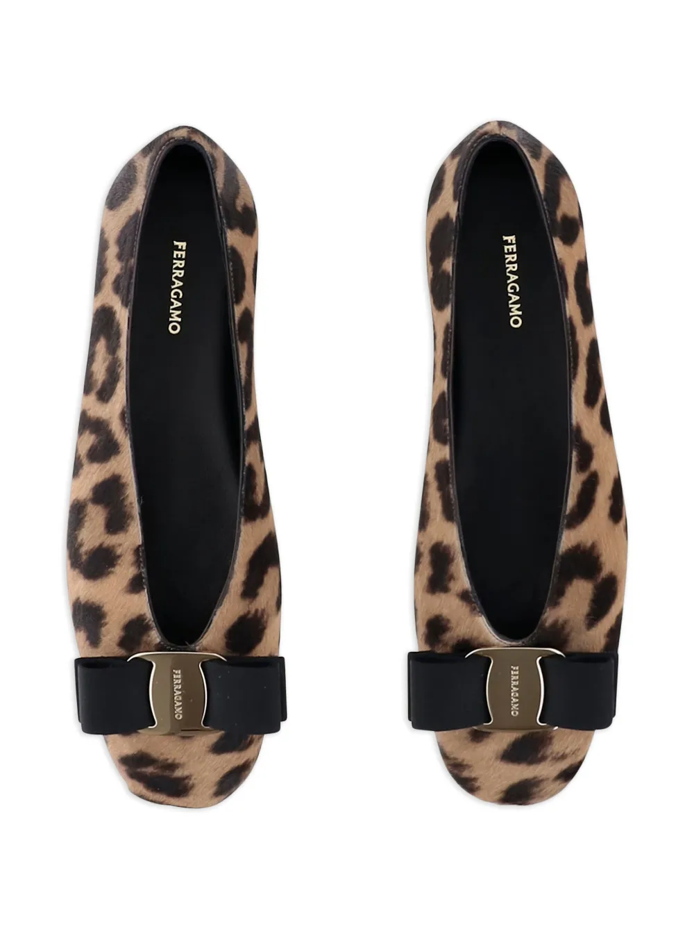 Ferragamo Vara ballet flats - Bruin