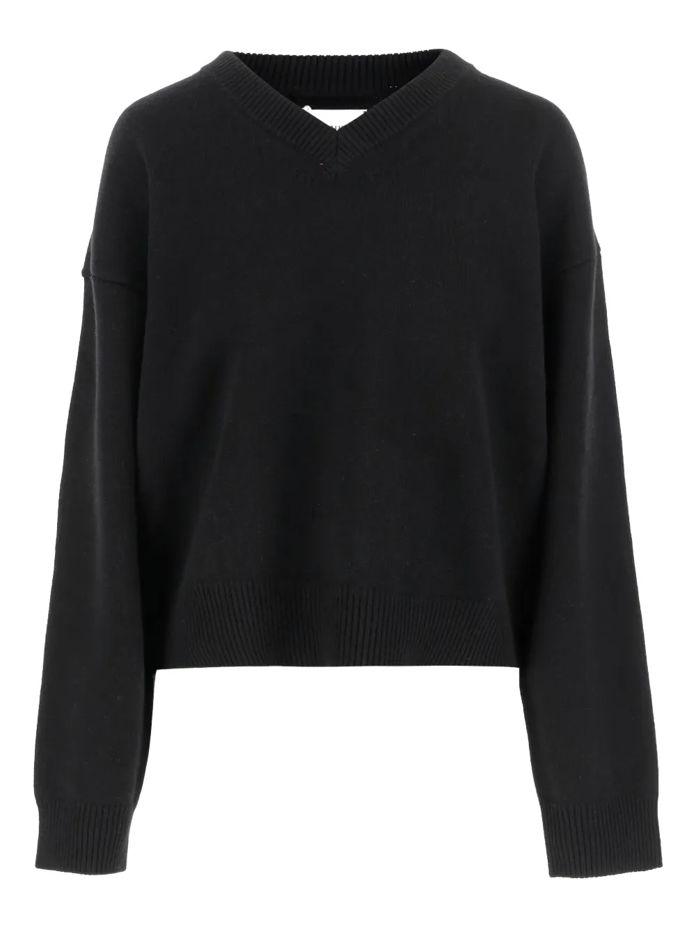 ARMARIUM V-neck cashmere sweater | Black | Image 1