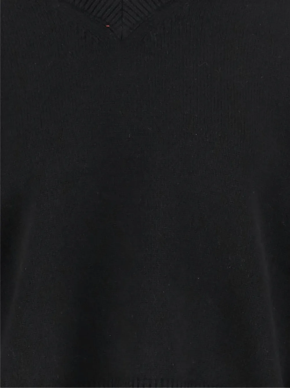 ARMARIUM Trui met V-hals Zwart