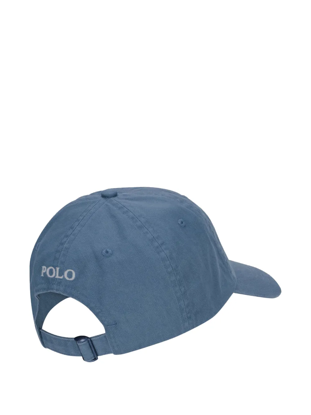 Polo Ralph Lauren Pet met geborduurd logo Blauw
