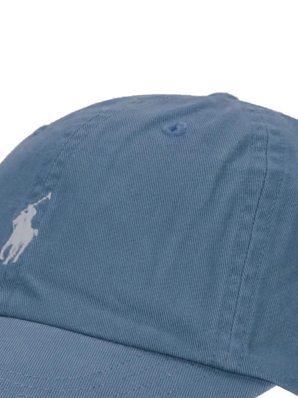 Polo Ralph Lauren Pet met geborduurd logo Blauw