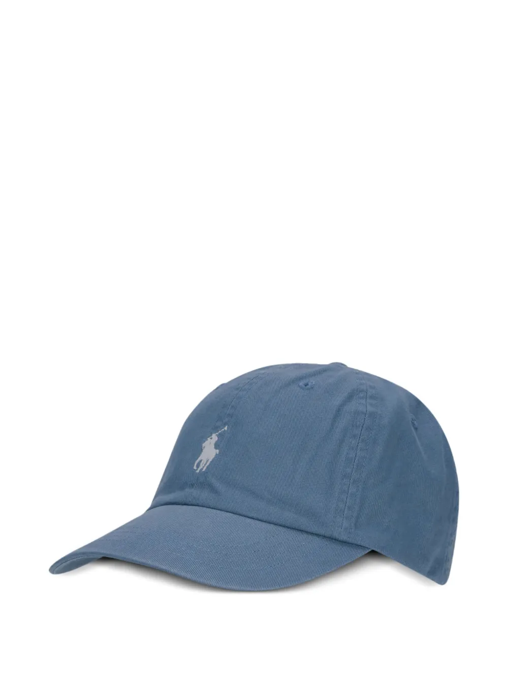 Polo Ralph Lauren Pet met geborduurd logo Blauw