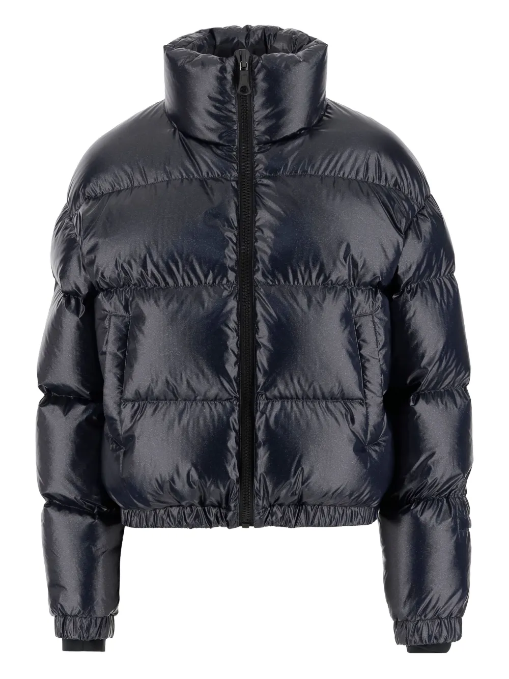 Ienki Ienki Apres Ski Cool グリッター パデッドジャケット - ブルー Ienki Ienki Apres Ski Cool グリッター パデッドジャケット - ブルー