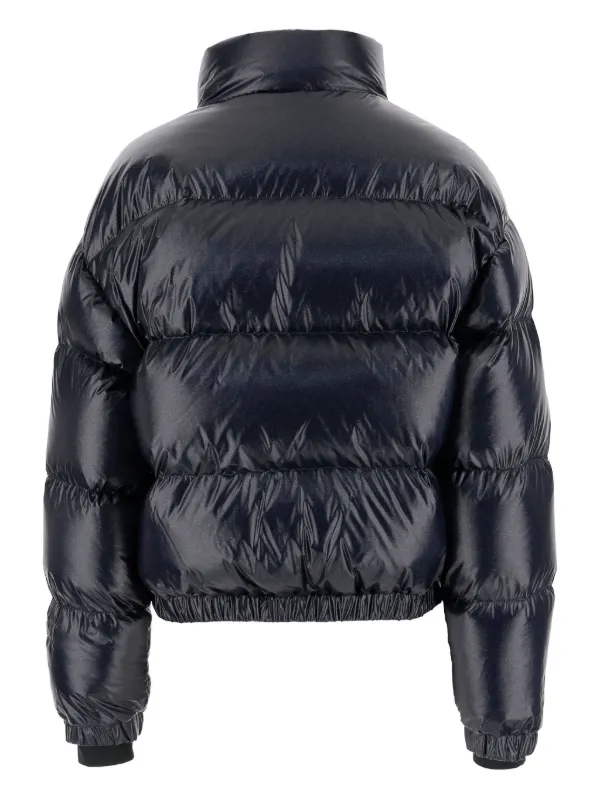 Ienki Ienki Apres Ski Cool Glitter Puffer Jacket Blue FARFETCH IN